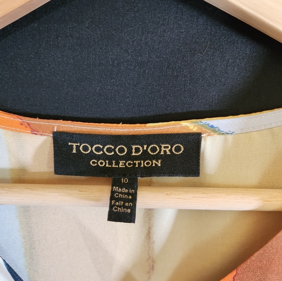 Women's multicolored striped blouse - Picture 2 of 3